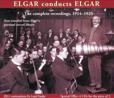 Edward Elgar - Elgar Conducts Elgar: Complete Record (CD)