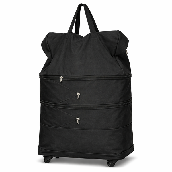 Large Expandable Travel Duffel Bag Foldable Storage Luggage Bag