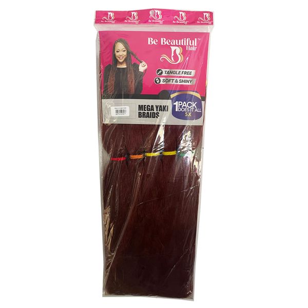 Yaki Braids Mega - Color #350 - 5 Units