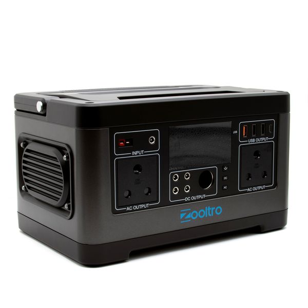 Zooltro Portable Power Station 520Wh/500W