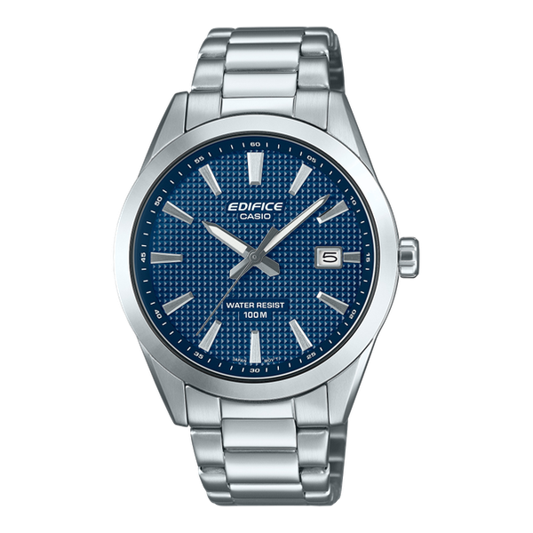 Casio Edifice EFV-160D-2AVDF - Classic Precision- Deep Blue Depth Watch