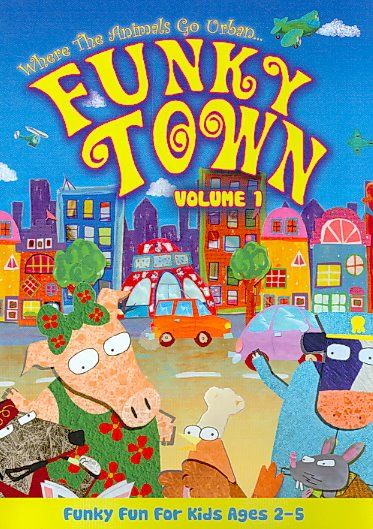 Funky Town Volume 1 - (Region 1 Import DVD)