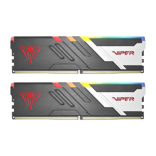Patriot Viper Venom RGB DDR5 64GB (2×32 GB) 6000 MT/s CL30 Memory Kit