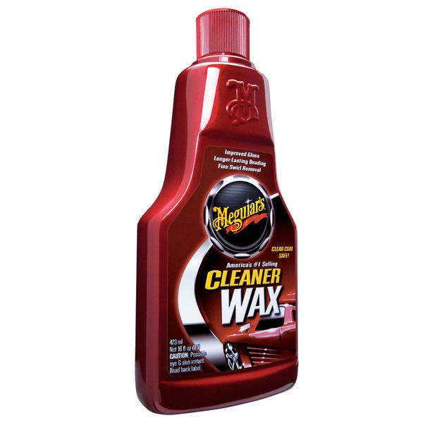 Meguiar's Cleaner Wax Liquid - 473ml