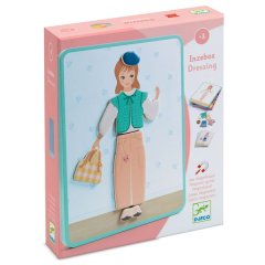 Djeco Magnetic Games - Inzebox Dressing
