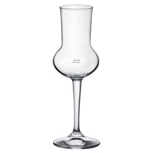 Bormioli Rocco Riserva Grappa Glass 80ml - Set of 24