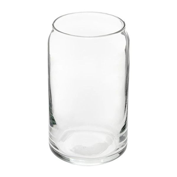 Can Shaped Glasses 500ml - 4 Pack