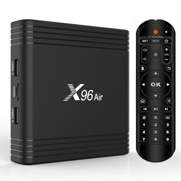 Android TV Box 9.0 4GB RAM 32GB ROM, 8K 2.4G/5.0G Dual WiFi HDR, DStv