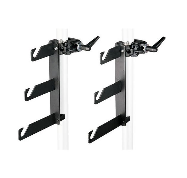 Manfrotto 044 Background Paper Triple Hooks with Clamps