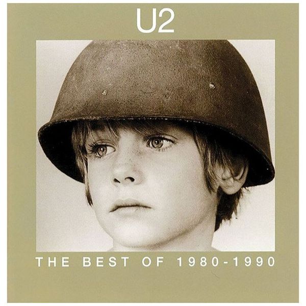 U2 - The Best Of 1980-1990 2LP Vinyl Gatefold Remastered Reissue