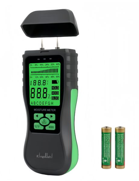 Kingdushi Wall and wooden floor moisture meter, digital display monitor