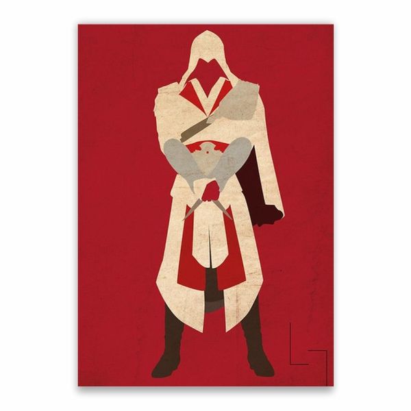 Assassin's Creed Edward Outfit Poster - A1
