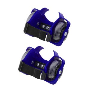 Flash Wheels Heel Roller Adjustable Simply Roller Skating Shoes