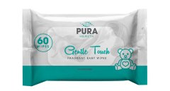Fragrant Baby Wipes - Aloe &amp; Chamomile Wipes | 12 Pack | Pura Health