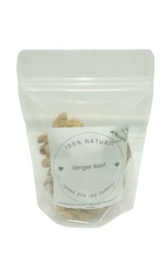 Ginger Root Whole (Dried) 100g