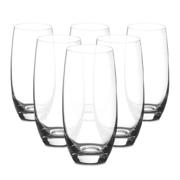 Crystalex Club Highball Tumbler 470ml - Set of 6