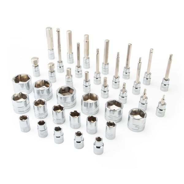 Park Tool - SBS-3 Socket and Bit Set - 37 Pieces