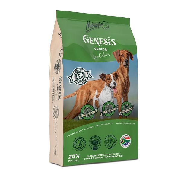 Nutribyte - Genesis - Senior - Dog Food - 8kg