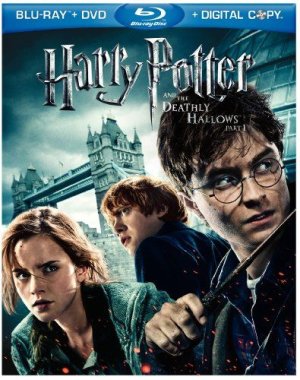Harry Potter Deathly Hallows:Part 1 - (Region A Import Blu-ray Disc)