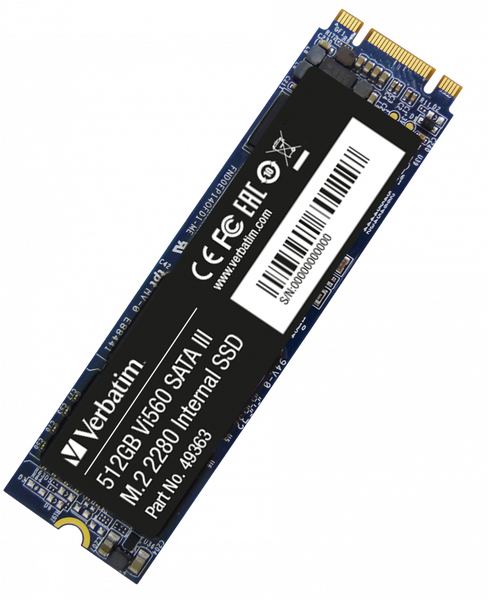 Verbatim Vi560 S3 SSD 512gb Sata Iii M.2