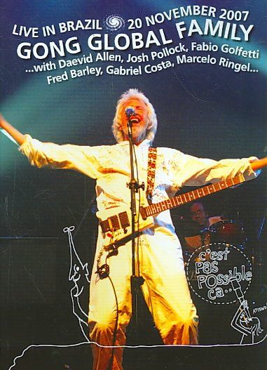 Gong Global Family:Live in Brazil - (Region 1 Import DVD)
