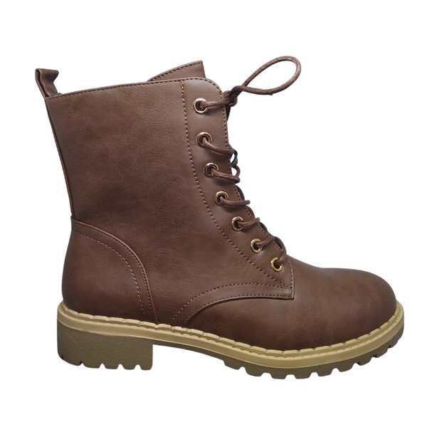 Mellon Moon Brown Ankle Boots