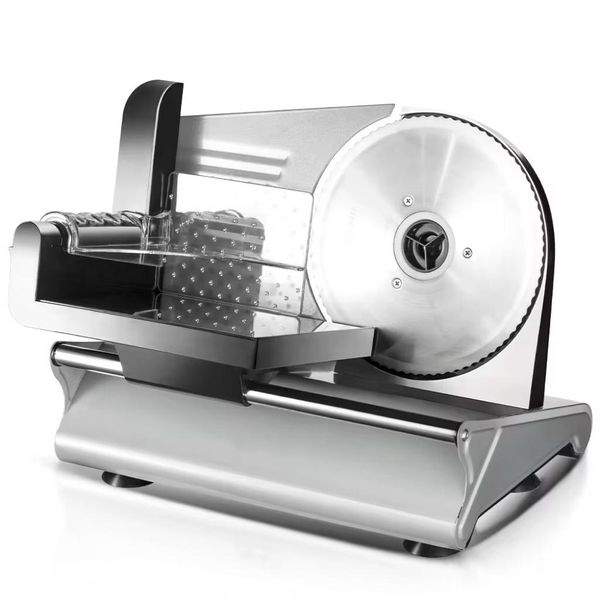 Mini Electric Frozen Mutton Meat Bread Ham Slicing Machine