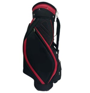 Lightweight and Portable Deluxe Cart Bag Golf Club Gun Bag