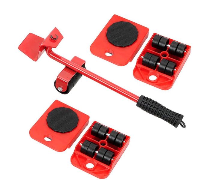 House Furniture Lifter and Mover - Red