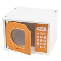 Viga Wooden Toy Microwave Oven