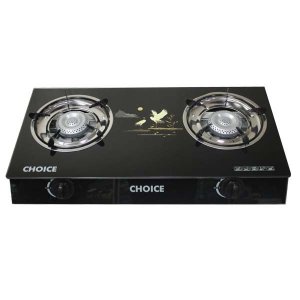 Choice Gas Stove with Auto Ignition Burners