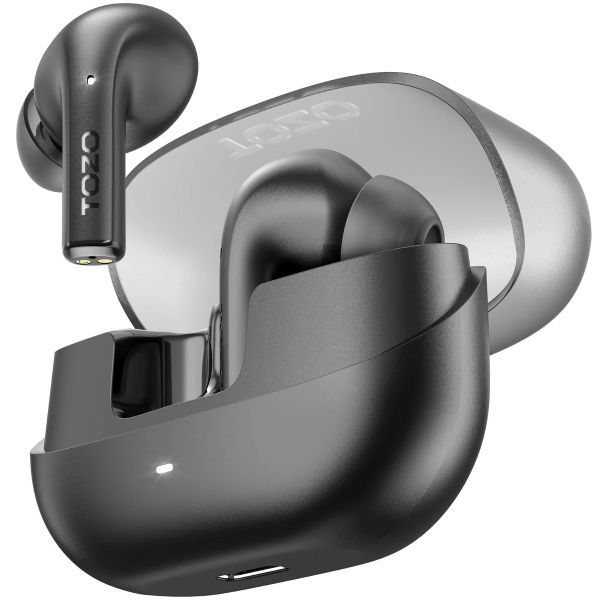 TOZO Agile Nova TWS Wireless Earphones with TOZO APP Control | Black