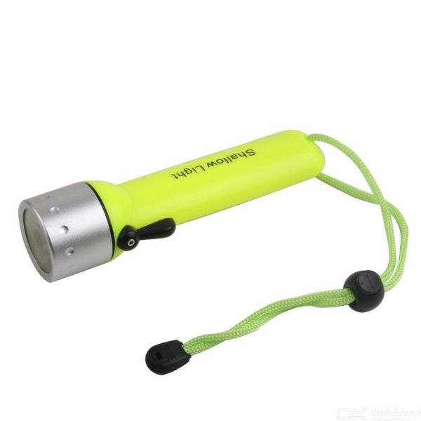 Shallow Light Professional 3W 180 Lumen LED Diving Torch