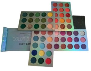 Eyeshadow Makeup Rotating 4 In 1 Palette