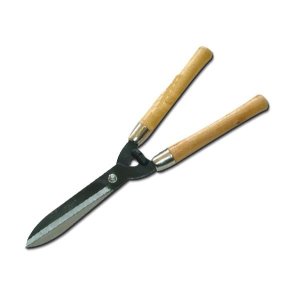 Carbon Hedge Shear With Wooden Handle - HSW -21