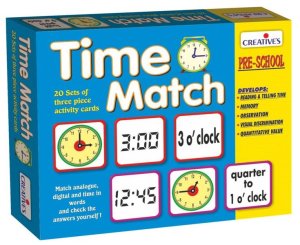 Creatives Time Match
