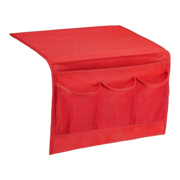 Bedside Organizer - Hanging Storage Caddy with Pockets for Bed Accessories