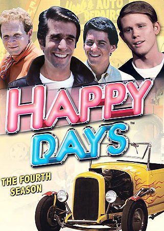 Happy Days:Fourth Season - (Region 1 Import DVD)