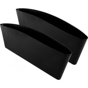 Universal Car Side-Seat Pocket Catcher Organiser - Black &amp; Red