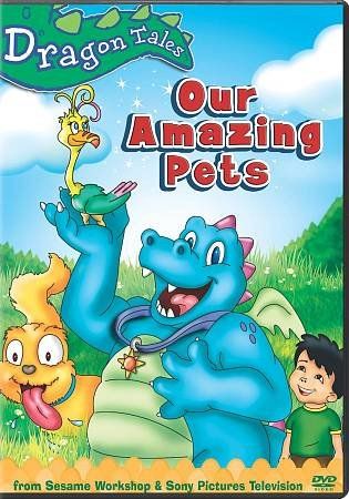 Dragon Tales:Our Amazing Pets - (Region 1 Import DVD)