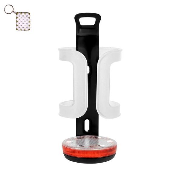 FA-J1101 LED RGB Bicycle Water Bottle Holder And A Keyholder