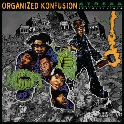 Organized Konfusion - Stress: Extinction Agenda Instrumental (Vinyl)