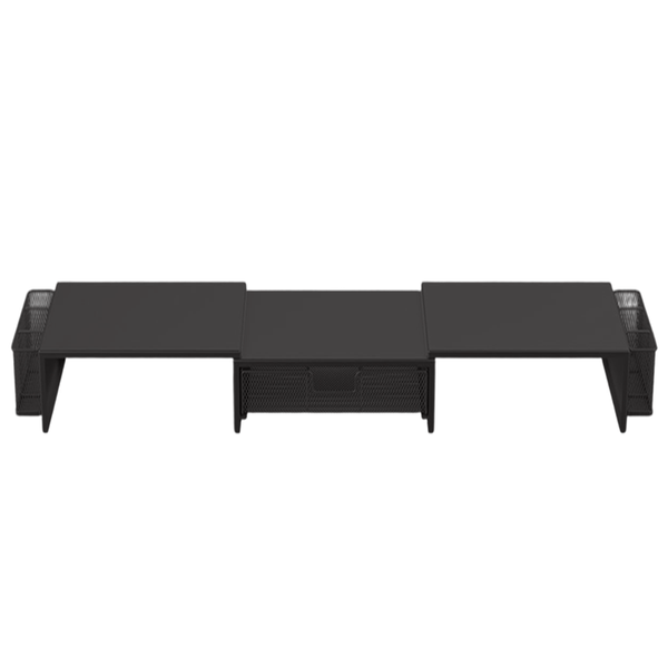 Dual Monitor Stand Riser Desk Organizers and Accessories Office Supplies