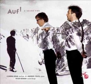 Auf! A Sound Trek (CD / Album)