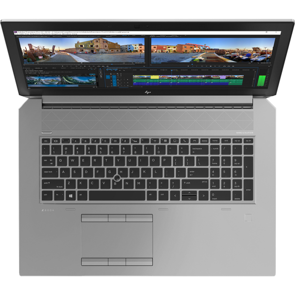 HP ZBook 17 G5 Intel i5 Mobile Workstation with NVIDIA GPU + Win 11(Refurb)
