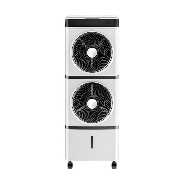 Smart Portable Dual-Vent Water Air Cooler with 14L Tank