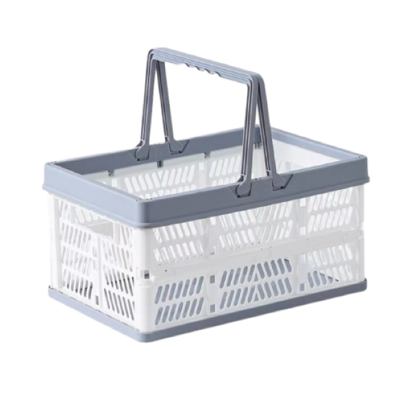 KATH Grey Plastic Storage Containers