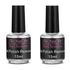 Bea's Choice Magic Gel Remover UV Gel Remover Gel Polish Remover pack of 2