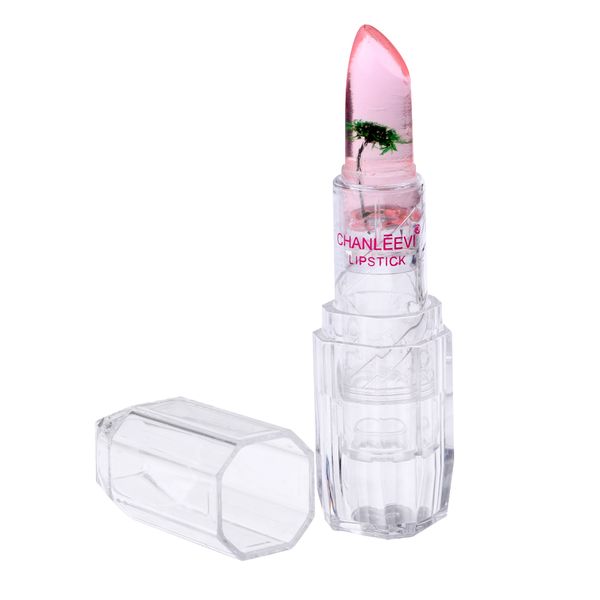 Color Changing Jelly Lip Blam Flower Lip Gloss Moisturizing Lipstick