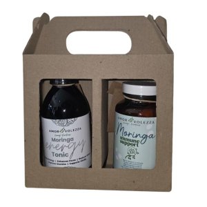 Moringa Vitality Pack Combo - 250ml Tonic &amp; 120 Capsules